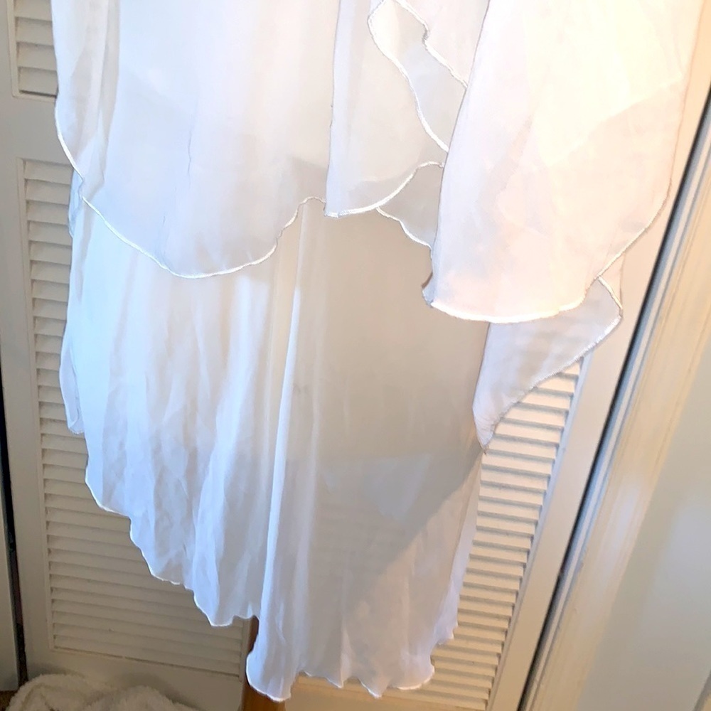 Linea Donnatella nightgown Ivory floral embroidery Large - Picture 12 of 12